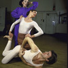 Martha Graham Dance Company with Martha Graham rehearsing "Song" with dancers, choreography by Martha Graham