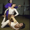 Martha Graham Dance Company with Martha Graham rehearsing "Song" with dancers, choreography by Martha Graham
