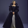 Studio portrait of Janet Eilber in Martha Graham's "Episodes"