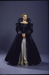 Studio portrait of Janet Eilber in Martha Graham's "Episodes"