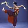Martha Graham Dance Company, studio portrait of dancer Terese Capucilli in "Judith", choreography by Martha Graham