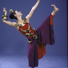 Martha Graham Dance Company, studio portrait of dancer Takako Asakawa in "Judith", choreography by Martha Graham