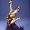 Martha Graham Dance Company, studio portrait of dancer Takako Asakawa in "Judith", choreography by Martha Graham
