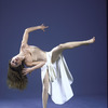 Martha Graham Dance Company, studio portrait of dancer Christine Dakin in "Rite of Spring", choreography by Martha Graham