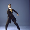 Martha Graham Dance Company, studio portrait of dancer Steve Rooks in "Appalachian Spring", choreography by Martha Graham