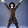 Martha Graham Dance Company, studio portrait of dancer Larry White in "Appalachian Spring", choreography by Martha Graham