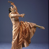 Martha Graham Dance Company, studio portrait of dancer Terese Capucilli in "Appalachian Spring", choreography by Martha Graham