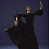 Martha Graham Dance Company, studio portrait of dancer Maxine Sherman in "Appalachian Spring", choreography by Martha Graham
