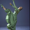 Martha Graham Dance Company, studio portrait of dancer Christine Dakin in "Appalachian Spring", choreography by Martha Graham