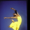 Studio portrait of dancer Thea Nerissa Barnes in a Martha Graham production of "Diversion of Angels" (New York)