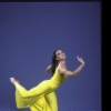 Studio portrait of dancer Jacqulyn Buglisi in a Martha Graham production of "Diversion of Angels" (New York)