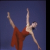 Studio portrait of dancer Takako Asakawa in a Martha Graham production of "Diversion of Angels" (New York)