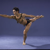 Martha Graham Dance Company, studio portrait of dancer Jean-Louis Morin in "Circe", choreography by Martha Graham