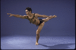 Martha Graham Dance Company, studio portrait of dancer Jean-Louis Morin in "Circe", choreography by Martha Graham