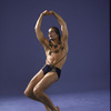 Martha Graham Dance Company, studio portrait of dancer Donlin Foreman in "Circe", choreography by Martha Graham