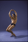 Martha Graham Dance Company, studio portrait of dancer Donlin Foreman in "Circe", choreography by Martha Graham