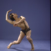 Martha Graham Dance Company, studio portrait of dancer Larry White in "Circe", choreography by Martha Graham