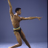 Martha Graham Dance Company, studio portrait of dancer Steve Rooks in "Circe", choreography by Martha Graham