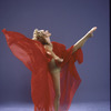 Martha Graham Dance Company, studio portrait of dancer Judith Garay in "Circe", choreography by Martha Graham