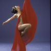 Martha Graham Dance Company, studio portrait of dancer Takako Asakawa in "Circe", choreography by Martha Graham
