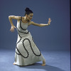 Martha Graham Dance Company, studio portrait of Terese Capucilli in "Errand into the Maze", choreography by Martha Graham