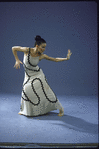 Martha Graham Dance Company, studio portrait of Terese Capucilli in "Errand into the Maze", choreography by Martha Graham