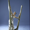 Martha Graham Dance Company, studio portrait of Terese Capucilli in "Errand into the Maze", choreography by Martha Graham