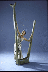 Martha Graham Dance Company, studio portrait of Terese Capucilli in "Errand into the Maze", choreography by Martha Graham