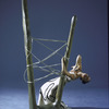Martha Graham Dance Company, studio portrait of Terese Capucilli in "Errand into the Maze", choreography by Martha Graham