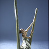 Martha Graham Dance Company, studio portrait of Christine Dakin in "Errand into the Maze", choreography by Martha Graham