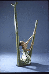 Martha Graham Dance Company, studio portrait of Christine Dakin in "Errand into the Maze", choreography by Martha Graham