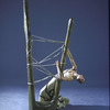 Martha Graham Dance Company, studio portrait of Christine Dakin in "Errand into the Maze", choreography by Martha Graham
