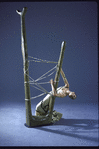 Martha Graham Dance Company, studio portrait of Christine Dakin in "Errand into the Maze", choreography by Martha Graham