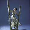 Martha Graham Dance Company, studio portrait of Christine Dakin in "Errand into the Maze", choreography by Martha Graham