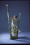 Martha Graham Dance Company, studio portrait of Christine Dakin in "Errand into the Maze", choreography by Martha Graham