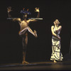 Martha Graham Dance Company, George White, Jr. and Elisa Monte in "Errand into the Maze", choreography by Martha Graham