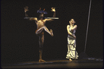 Martha Graham Dance Company, George White, Jr. and Elisa Monte in "Errand into the Maze", choreography by Martha Graham