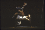 Martha Graham Dance Company, George White, Jr. and Elisa Monte in "Errand into the Maze", choreography by Martha Graham
