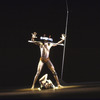 Martha Graham Dance Company, George White, Jr. and Elisa Monte in "Errand into the Maze", choreography by Martha Graham