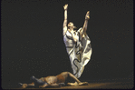 Martha Graham Dance Company, Elisa Monte in "Errand into the Maze", choreography by Martha Graham