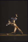 Martha Graham Dance Company, George White, Jr. in "Errand into the Maze", choreography by Martha Graham