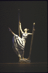 Martha Graham Dance Company, Elisa Monte in "Errand into the Maze", choreography by Martha Graham