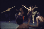 A Martha Graham production of "Diversion of Angels" (New York)