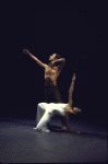 Janet Eilber and Peter Sparling in a Martha Graham production of "Diversion of Angels" (New York)