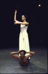 Janet Eilber and Peter Sparling in a Martha Graham production of "Diversion of Angels" (New York)