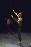Peter Sparling in a Martha Graham production of "Diversion of Angels" (New York)