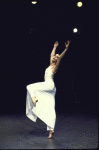 Janet Eilber in a Martha Graham production of "Diversion of Angels" (New York)