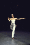 Janet Eilber in a Martha Graham production of "Diversion of Angels" (New York)