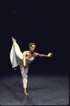 Janet Eilber in a Martha Graham production of "Diversion of Angels" (New York)