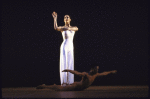 Peggy Lyman and George White Jr. in a Martha Graham production of "Diversion of Angels" (New York)